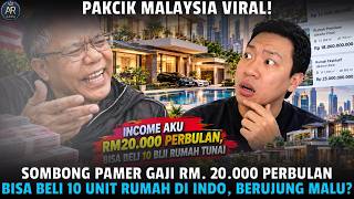 Download lagu VIRAL! Malaysian Netizen Shows Off RM20,000 Salary, Claims They Can Buy 10 Houses in Indonesia—Ba... mp3