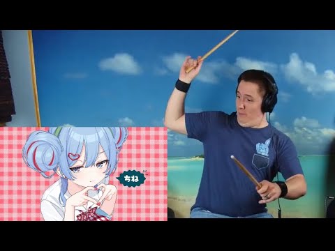 The8BitDrummer covers Cherry Pop by DECO*27 on drums...