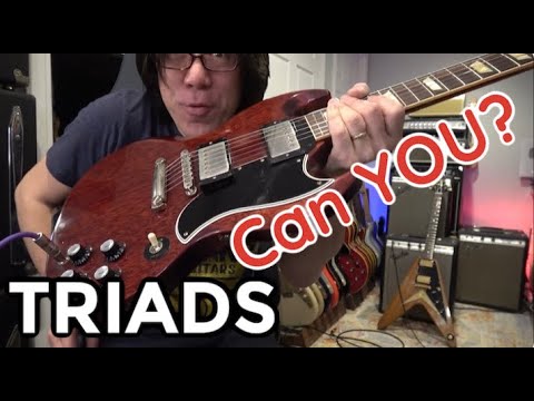 Proficiency TEST - TRIADS - 3 LEVELS