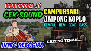 Download lagu CEK SOUND CAMPURSARI CLARITY|| KEBOGIRO KENDANG BASS GLER • Cocok Buat Tes Audio SOUND SYSTEM mp3 Download lagu CEK SOUND CAMPURSARI CLARITY|| KEBOGIRO KENDANG BASS GLER • Cocok Buat Tes Audio SOUND SYSTEM mp3