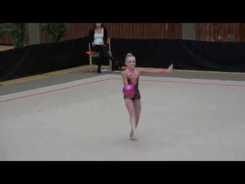 Bundesfinale SLK Einzel 2016   Victoriya Usachova -Ball