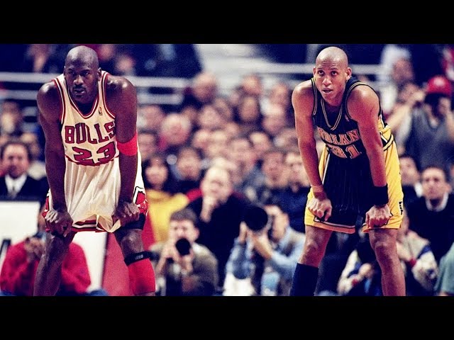 michael jordan vs knicks