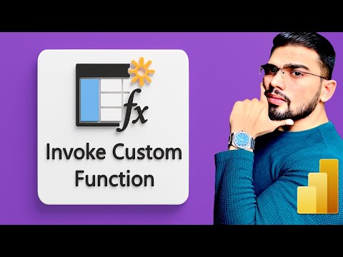 Invoke Custom Function in Power BI | Automate Data Transformation Easily