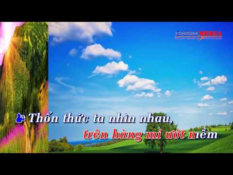 Cơn mưa tình yêu (Karaoke) Phương Linh - Hà Anh Tuấn