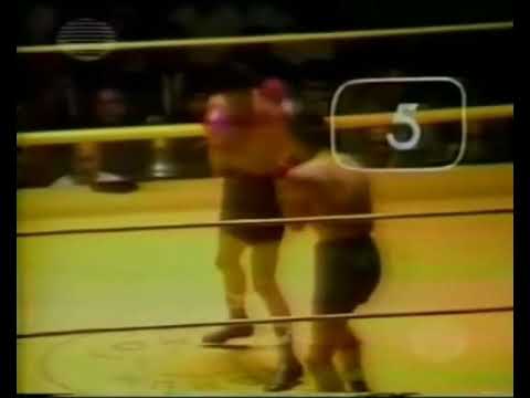 1969. 5.23 バンタム級 10回戦 ルーベン・オリバレスvs桜井孝雄