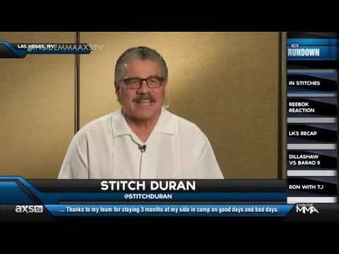 Conor McGregor Says Stitch Is Too Expensive