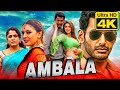 Ambala (4K Ultra HD) - Tamil Action Hindi Dubbed Full Movie | Vishal, Hansika Motwani