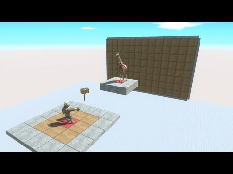 Ghor Hammer VS All Units  │ ANIMAL REVOLT BATTLE SIMULATOR