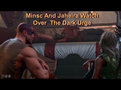 Minsc And Jaheira Watch Over  The Dark Urge | Act 3 | Ultra 4k | Baldur's Gate 3