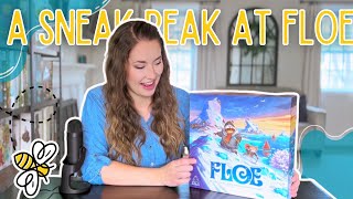 ICE, ICE BABY: A Sneak Peak at FLOE!