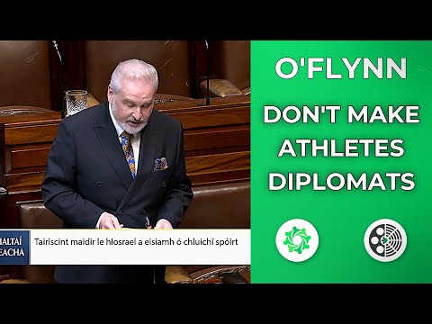Ken O'Flynn: Keep Politics Out of Sport - Let UEFA Decide