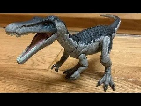 I Review The Hammond Collection Baryonyx
