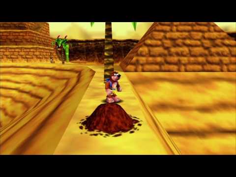 Banjo Kazooie HD playthrough pt16 - Of Pyramids and Puzzles