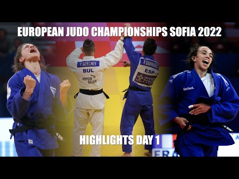 EUROPEAN JUDO CHAMPIONSHIPS SOFIA 2022 | HIGHLIGHTS DAY 1