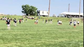 Tenacious forward is rewarded