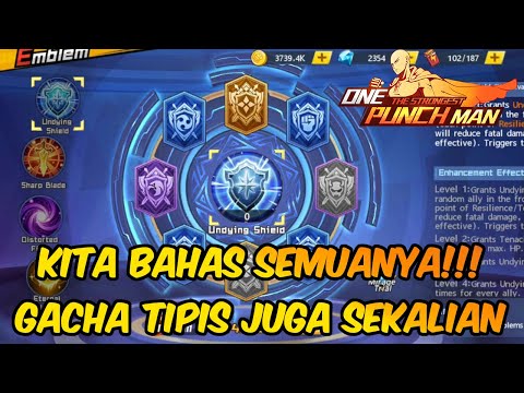 Pusing Soal Emblem? Tonton Video Ini - Bahas Tuntas Emblem !!! - OPM The Strongest Indonesia