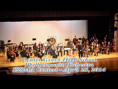 Center Grove Orchestra - Philharmonic ISSMA 2014