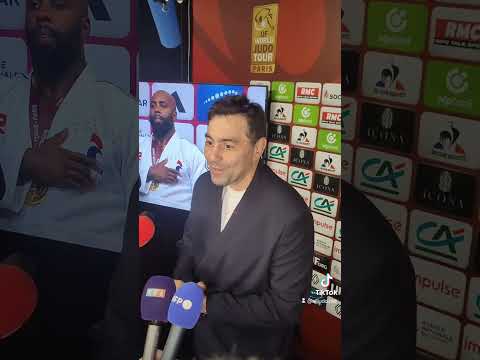 Bilan du Président de la Fédération Française de Judo, Stéphane Nomis, sur le Paris Grand Slam 2024