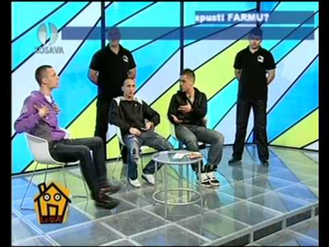 NAPOLEON - AIR MOB & DIABLITO - LUDA KUCA (TV KOSAVA) 4.PART 2010!