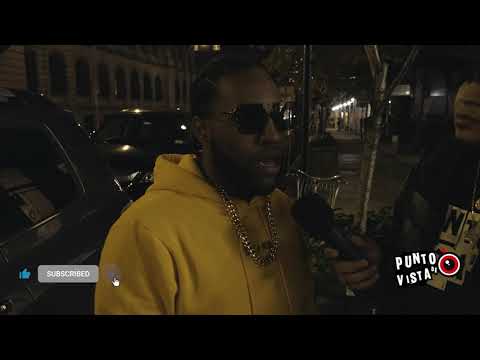 "LA TOLTA MC" HABLA QUE EN NEW YORK NO APOYAN Y DE SU TEMA CON CHIMBALA Y HARAKA KIKO #PUNTODEVISTA