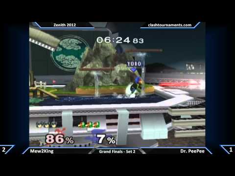 Zenith 2012 - Mew2King vs Dr PeePee - Grand Finals Set 2