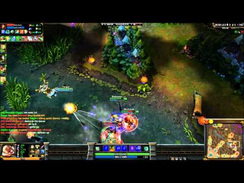 YES Moment 3 - When Support Lux Strikes