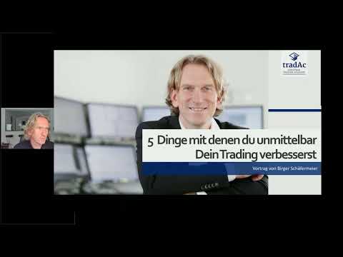 Trading-Seminar mit Birger Schäfermeier: 5 Dinge, mit denen Sie Ihr Trading unmittelbar verbessern