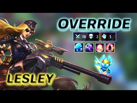 LESLEY OVERRIDE IS CRAZY! Mobile Legends