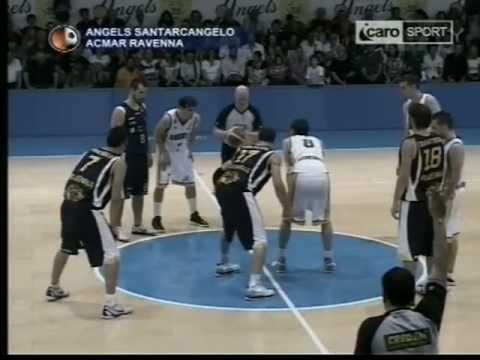 B Dilettanti Playoff 2011 - Angels Santarcangelo-Acmar Ravenna 79-72