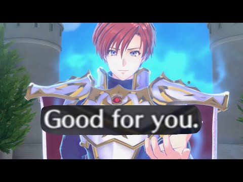 Leif being the best emblem for 2 minutes and 33 seconds - Fire Emblem Engage