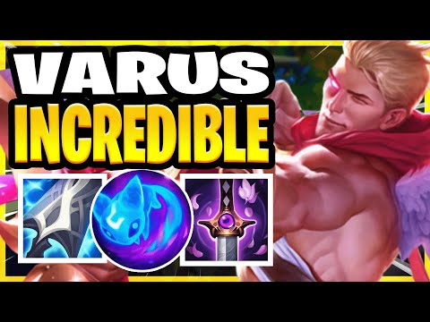 CHALLENGER SCRIMS IN WILD RIFT! Varus Build & Gameplay!