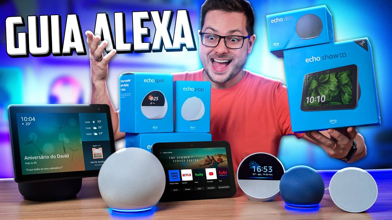Miniatura da avaliação em vídeo de Smart Display Amazon Echo Show 5 Geração Mais Recente Preto