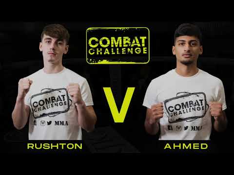 COMBAT CHALLENGE -  HARLEY RUSHTON  -V-  BILAL AHMED #K1