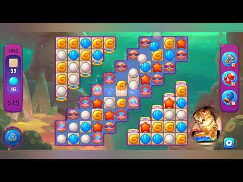 Fishdom 2022, no Boosters,  1062  level  -  прохождение без бустеров,  1062  уровень.