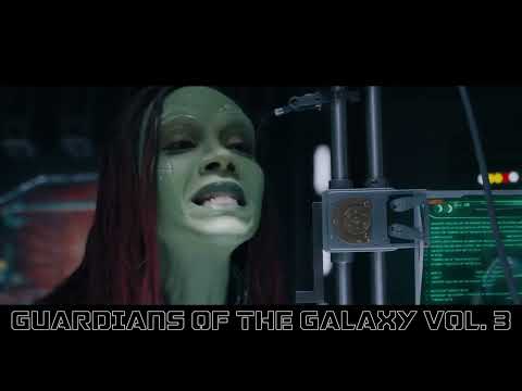 Guardians of the Galaxy Vol. 3 - Rocket Wakes up After Has a Near-Death Experience