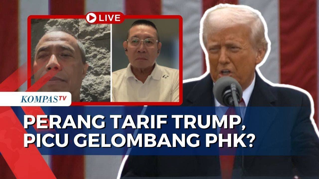 Kebijakan Tarif Impor 32 Persen Presiden AS Trump, Bakal Picu Gelombang PHK di Indonesia?