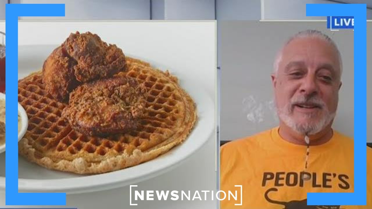 'We're going to feed everyone': Cafe owner gives free breakfast to those in need | NewsNation Live