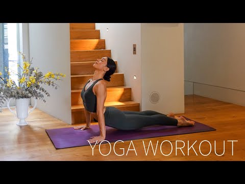 Pilates Yoga Workout | Strengthen Your Core