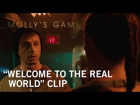 Molly's Game (Clip 'Welcome to the Real World')