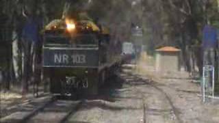preview picture of video 'Cab ride the western line : Australian railways'
