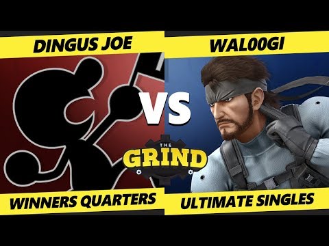 Smash Ultimate Tournament - Dingus Joe (Game & Watch) Vs. Wal00gi (Luigi) The Grind 71 SSBU WQ