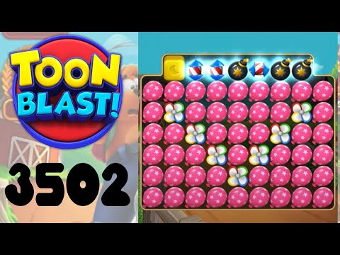 Toon Blast Level 3502 😃 Narration