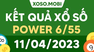 XS POWER 6/55 thứ 3 – Kết quả xổ số POWER 6/55 ngày 7/2/2023