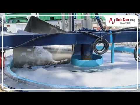 Circular Dissolved Air Flotation System (DAF)