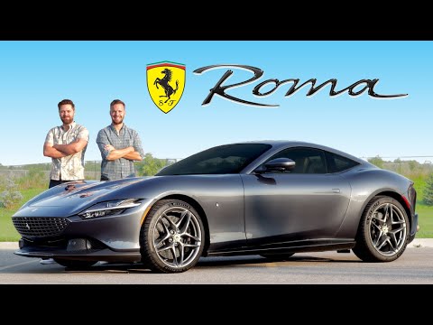 2021 Ferrari Roma Review // $300,000 Roller Coaster...Of Emotions