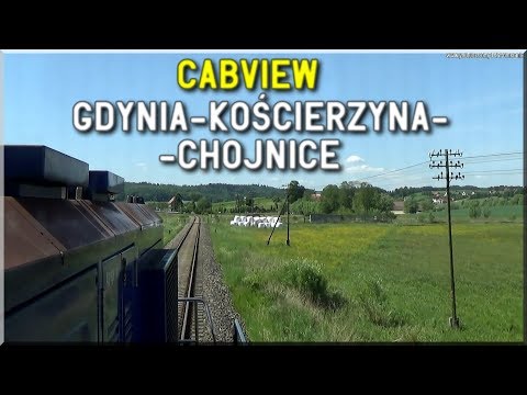 CABVIEW: GDYNIA - KOŚCIERZYNA - CHOJNICE (D29-201, D29-211) | CABRIDE SU42 / SU4210
