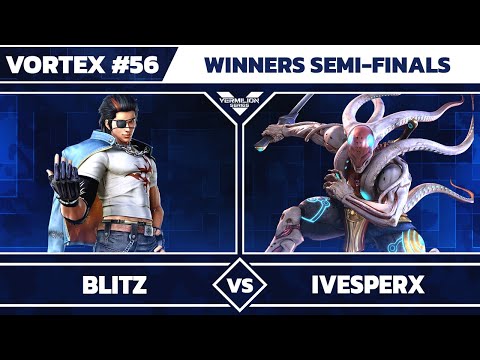 [Vortex #56] BLITZ vs MTS | iVesperX - Winners Semi-Finals - Tekken 7