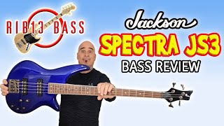 Video thumbnail for Rib13 Bass - Jackson Spectra JS3 Bass Review #bass #jackson #spectra #js3 #guitar #video #viral by Rib13 Bass