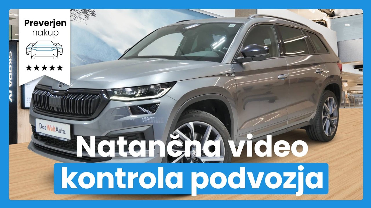 Škoda Kodiaq 4x4 2.0 TDI Sportline DSG
