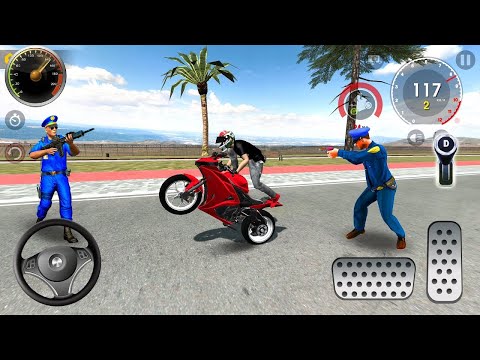 Motocross Bike Extreme stunts driving Motorbikes #2 - Motor Bike Game best Android IOS Gameplay